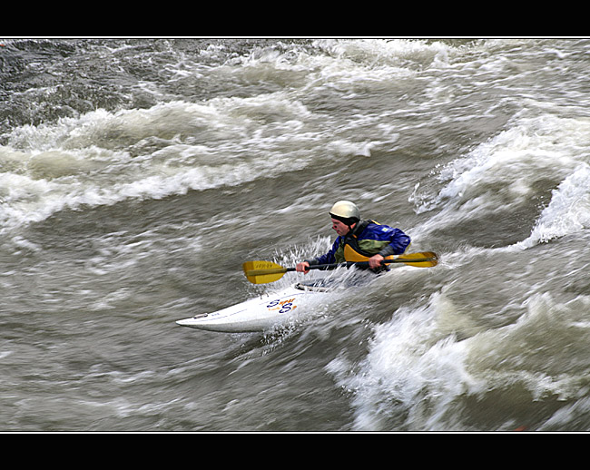 Kayaking the Great Falls