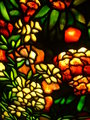Stained glass flowers
