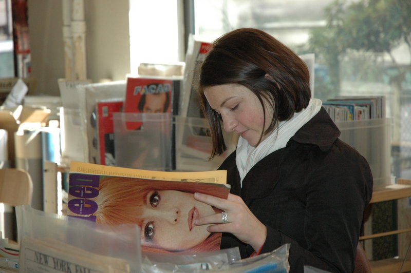 Girl in a Bookshop.JPG