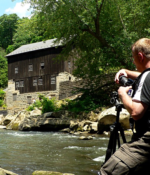 Justamistere by the Mill