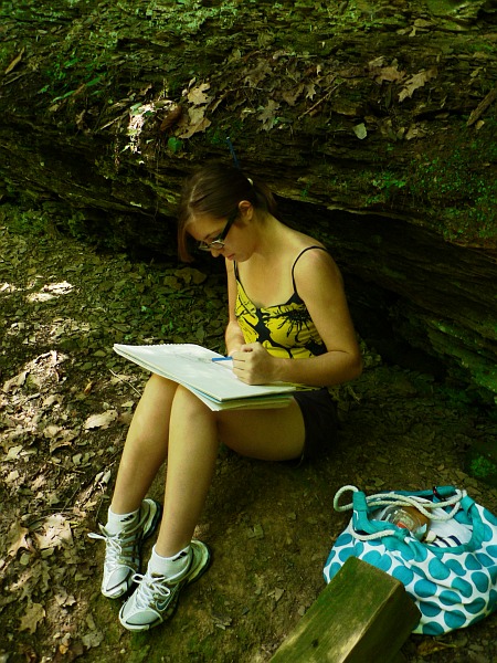 Danielle Drawing