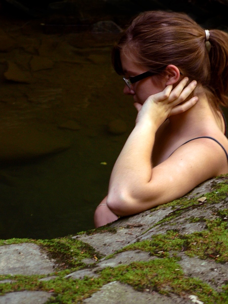 Pensive Danielle