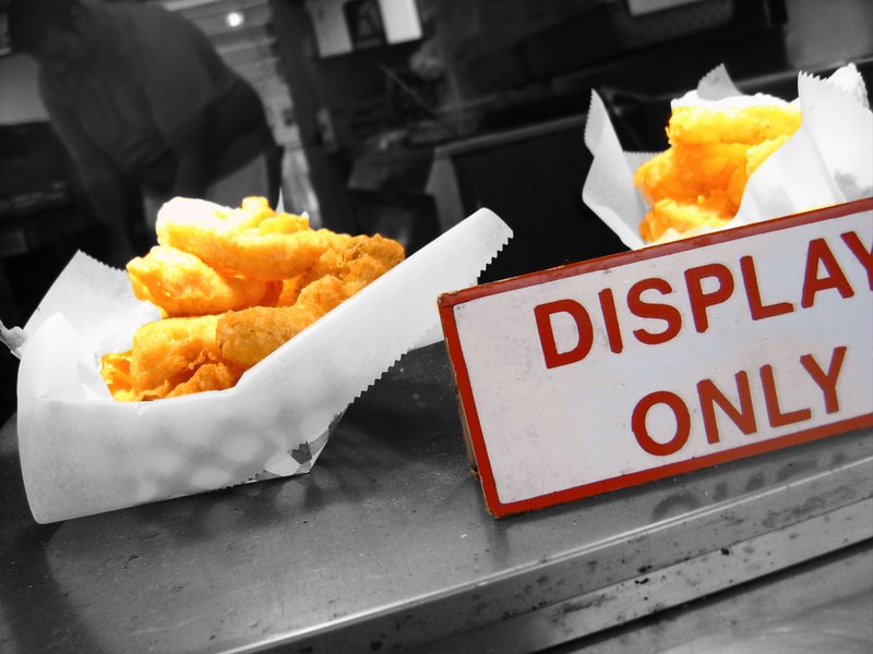 Display Only