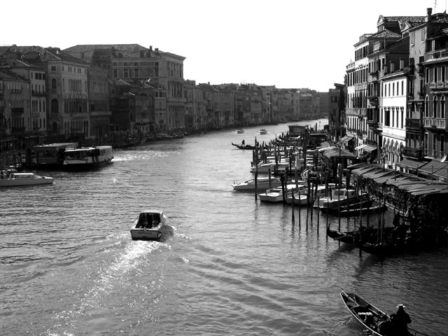 The Grand Canal, Venice