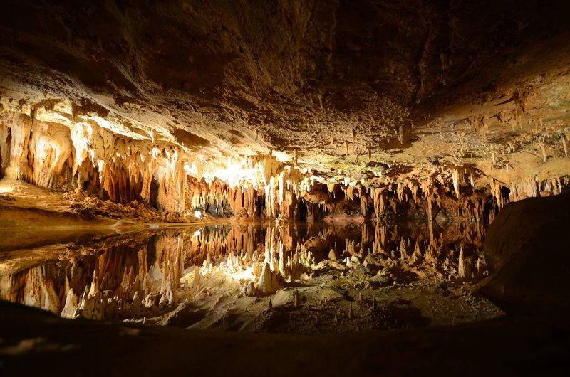 cavern in Virgina