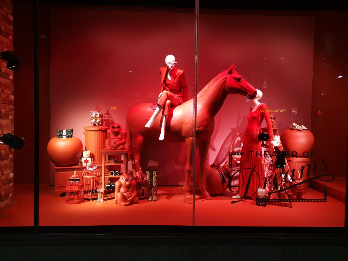 Christmas Window Display Three