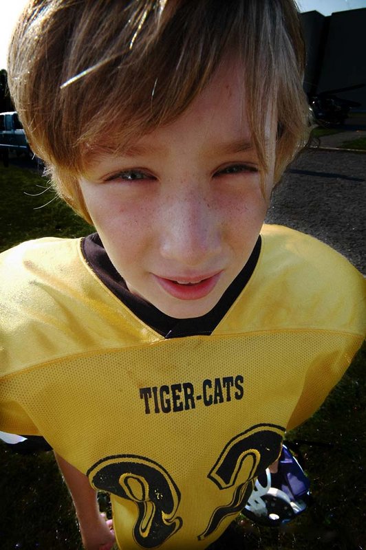 Tiger-Cat Clone Football