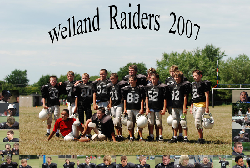 Welland Raiders 2007