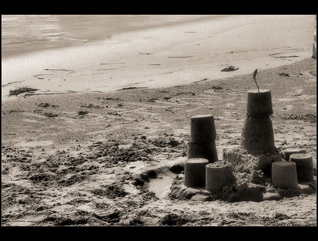 Day 6 - Sand Castle