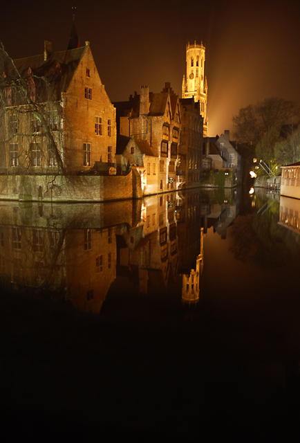 Bruges at Night