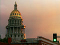 Capitol at Sunset