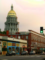 Capitol from Colfax
