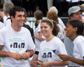 Friends Laughing