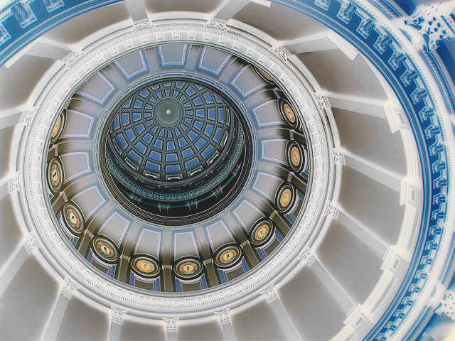 Colorado Capitol (inverted version)