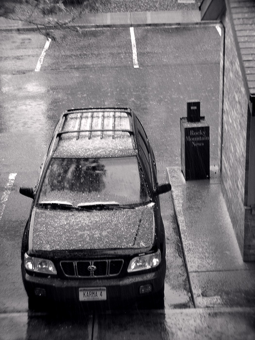 Day 6: Hail Storm