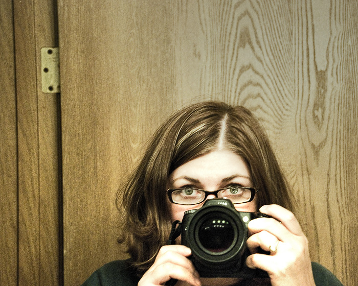 Hiding Behind the Camera