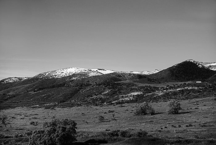 Day 24: Late Season Snow