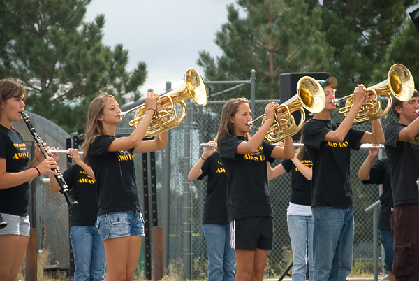 Green Mountain High School Marching Band