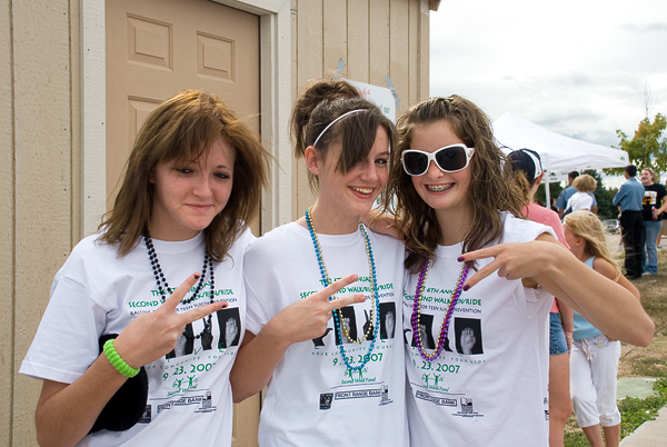 Three Girls at the Second Wind 5K