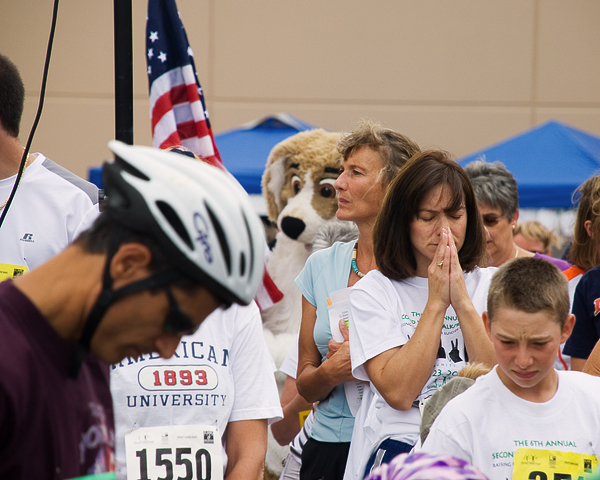 A Prayer Before the Race
