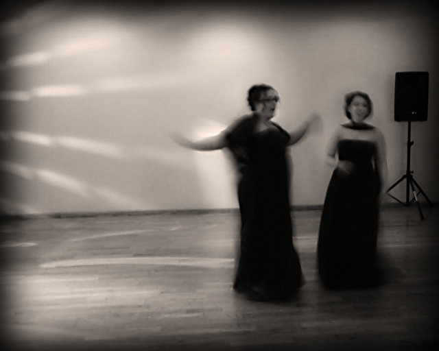 Dancing Bridesmaids
