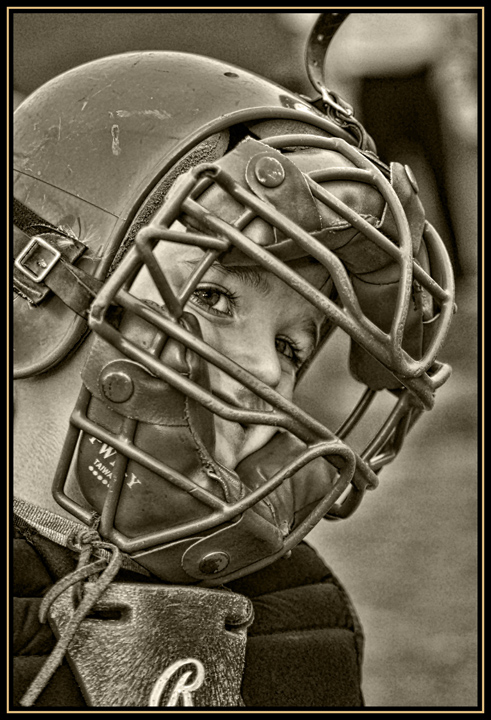 Eyes in the Cage