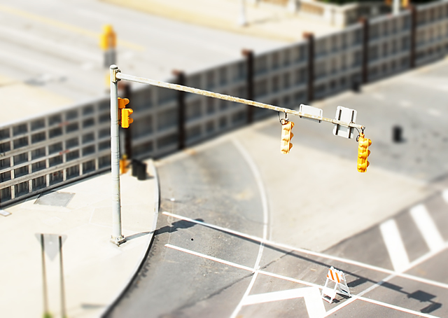 Miniature Traffic Light