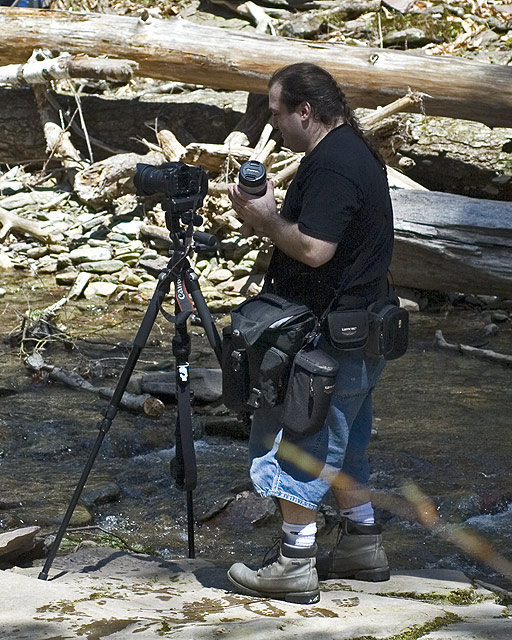 theSaj (he has a kitchen sink on his belt too!)