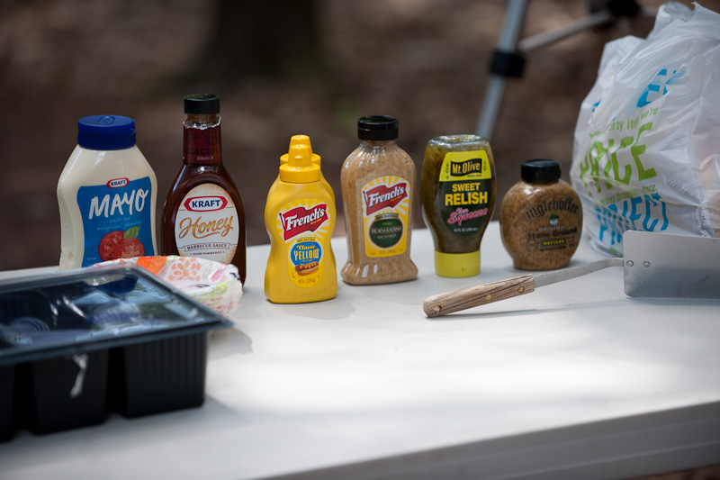 The Ultimate Condiment Selection