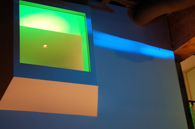 Glowing Window