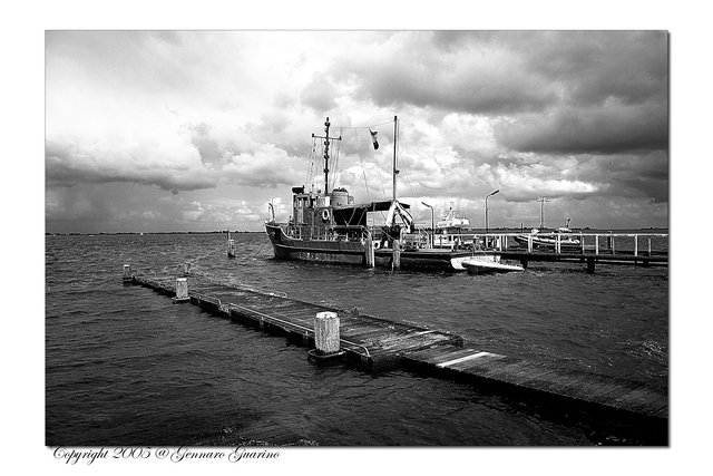 On the Northern sea