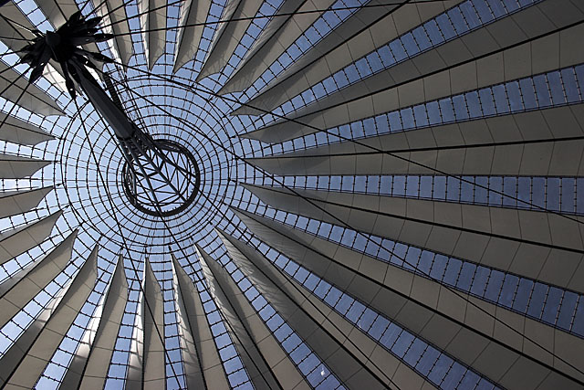 Berlin  Sony center