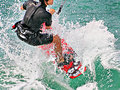 Kiteboarding