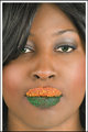 Mardi Gras Lips
