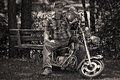 Alabama Biker Confederacy Outtake
