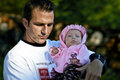 Bruce Wayne & Daughter