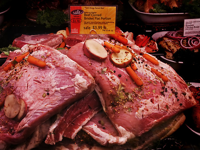 Beef - it's what's for dinner