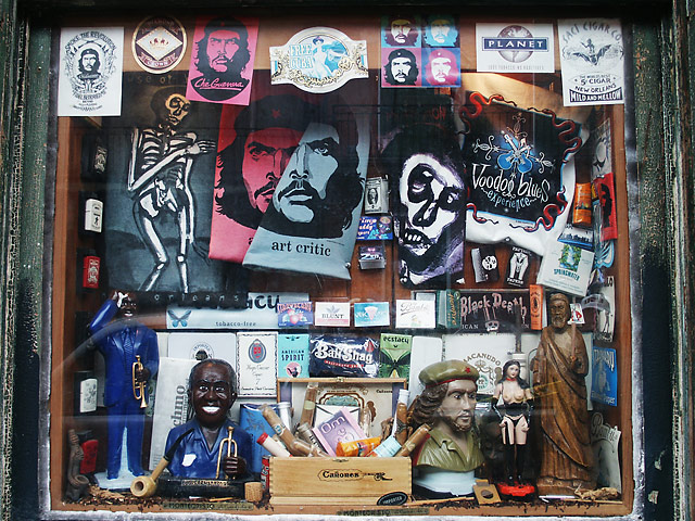 NOLA shop window