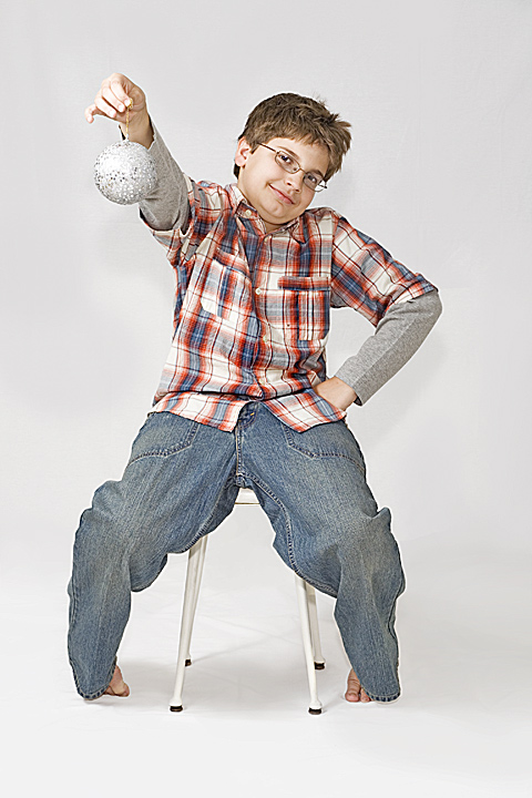 Christmas Poser