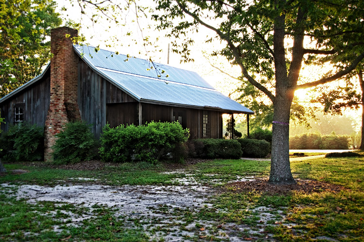 Sunrise on the Farmhouse