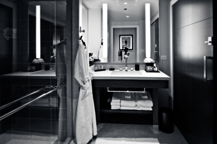 Bathroom Noir