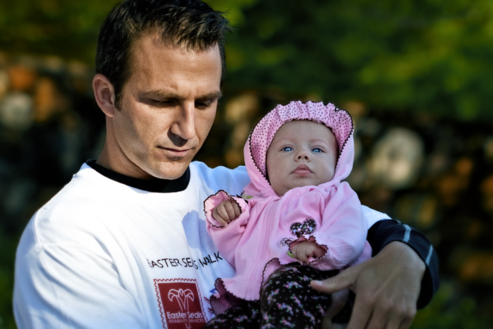 Bruce Wayne & Daughter