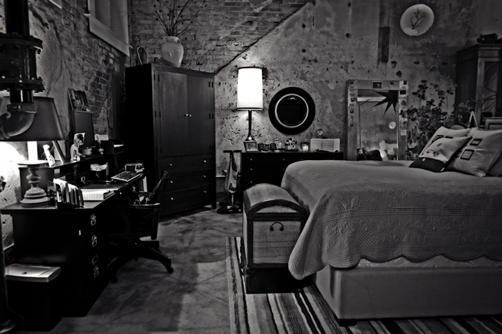 Cozy Loft BW