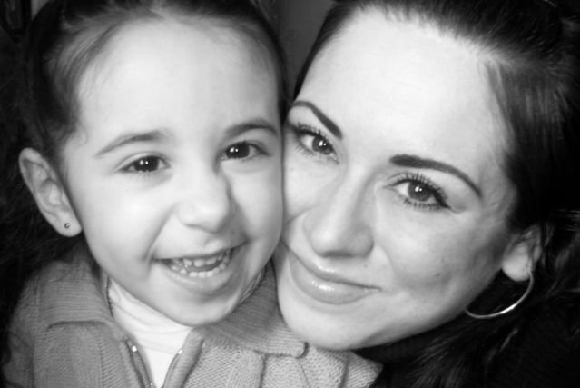 Mom & Daughter Portrait