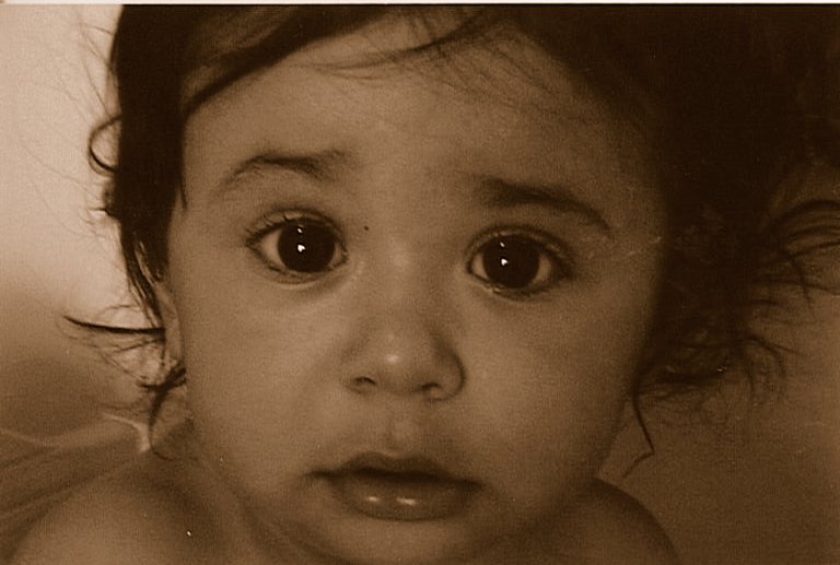Angel baby!