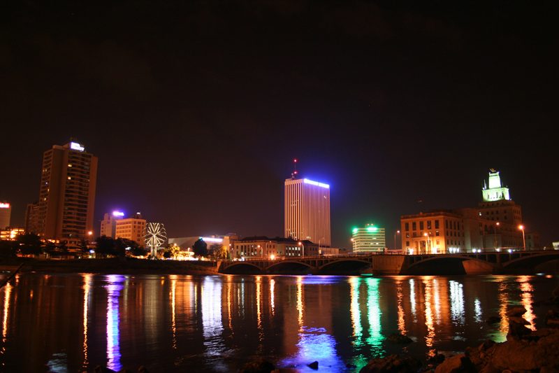 Cedar Rapids Skyline