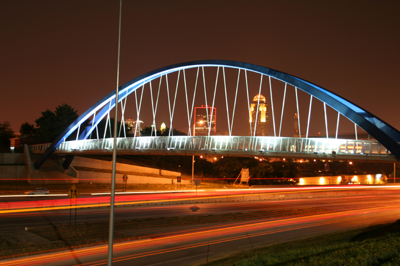 Des Moines Footbridge