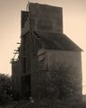 Ganzel Grain Elevator sepia