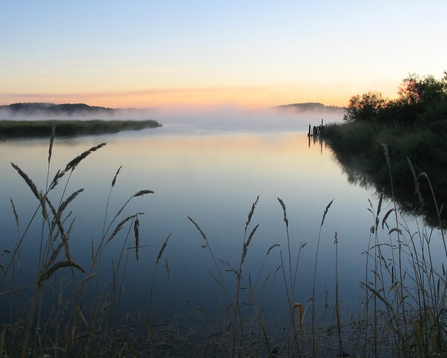 Riverside Sunrise