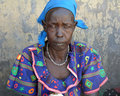Lady With Blue Hat